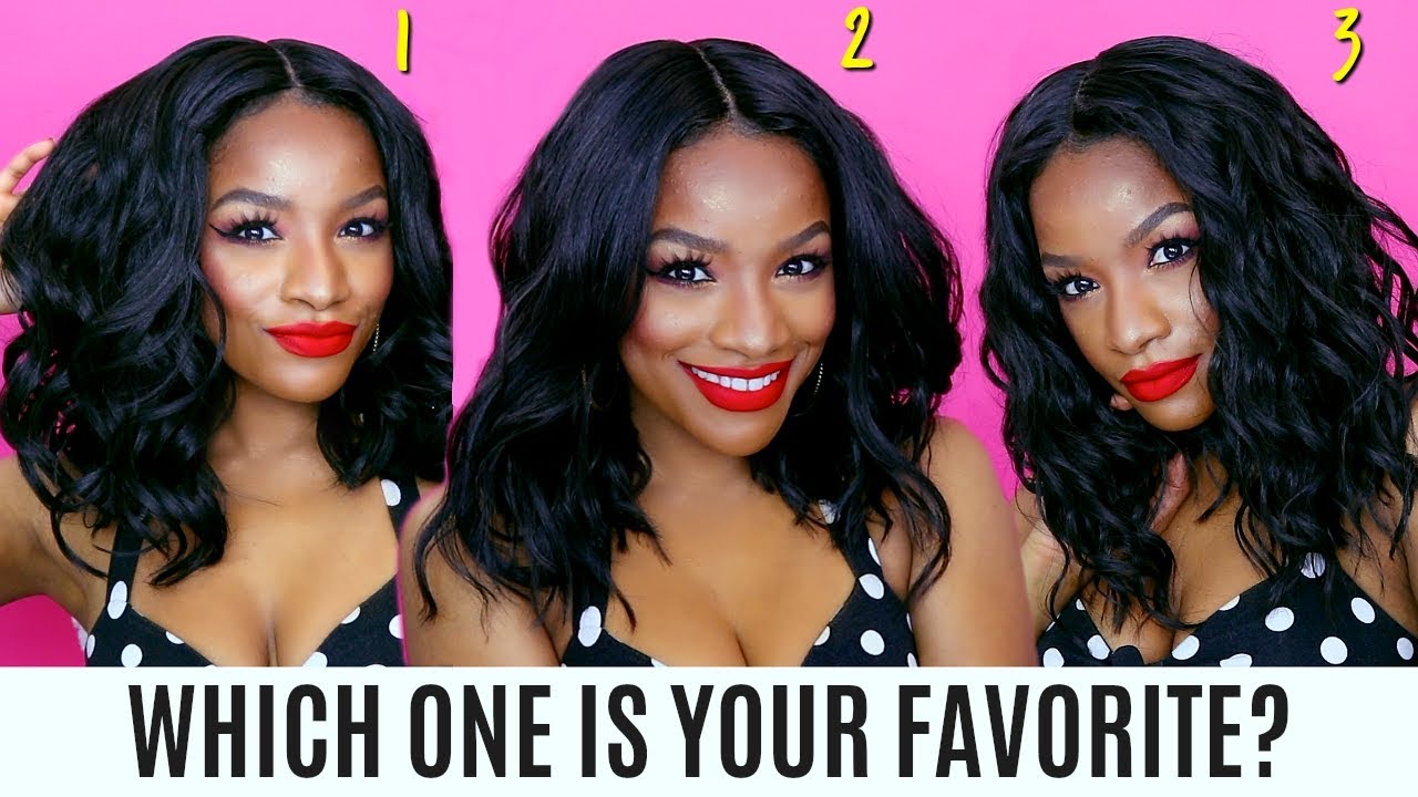$27 Summer Bob Wigs | Which One Is Your Favorite? It's #WIGWEEK!