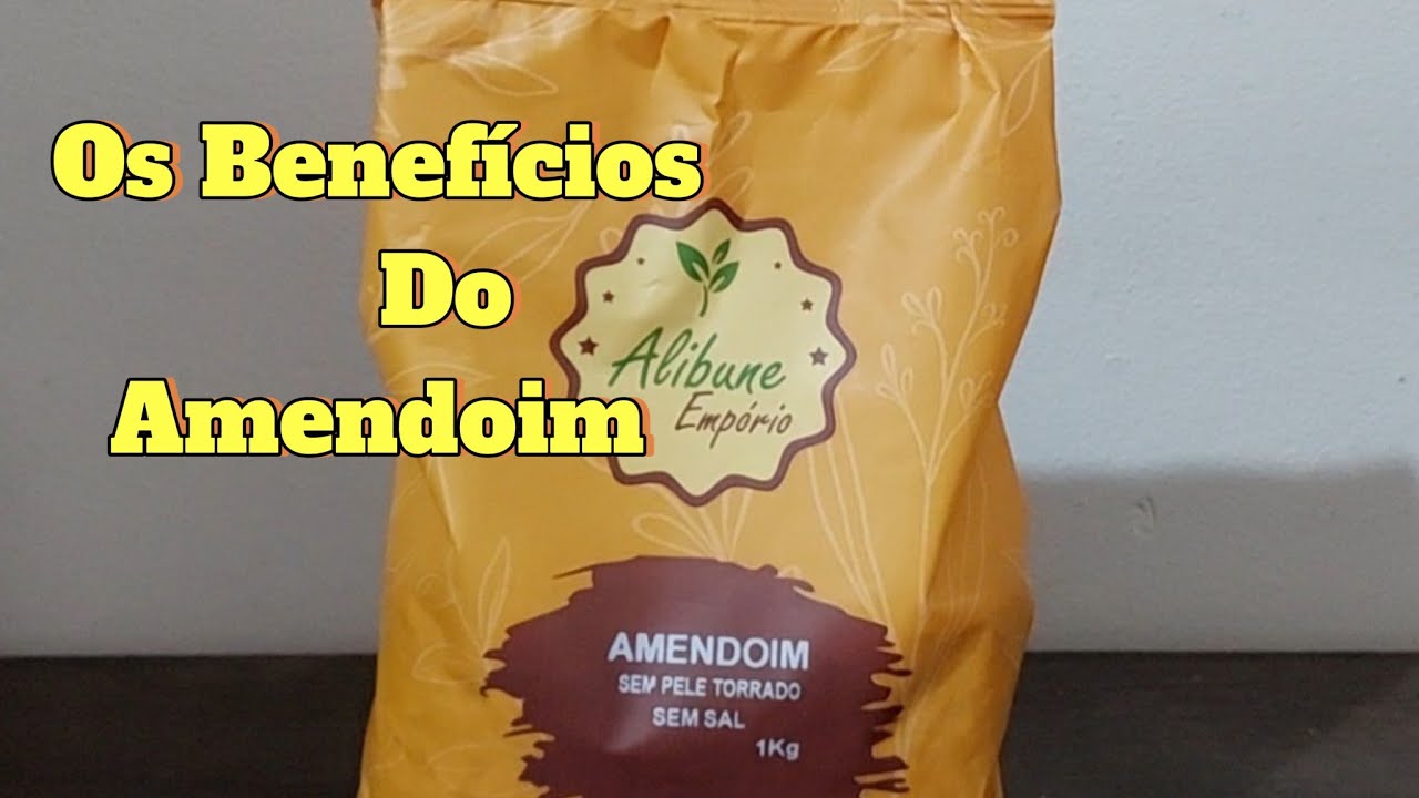 Os Benefícios do Amendoim Torrado sem Sal Alibane Empório 