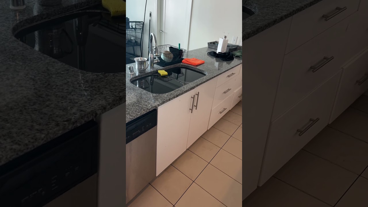 Black water overflow kitchen Sink‼️