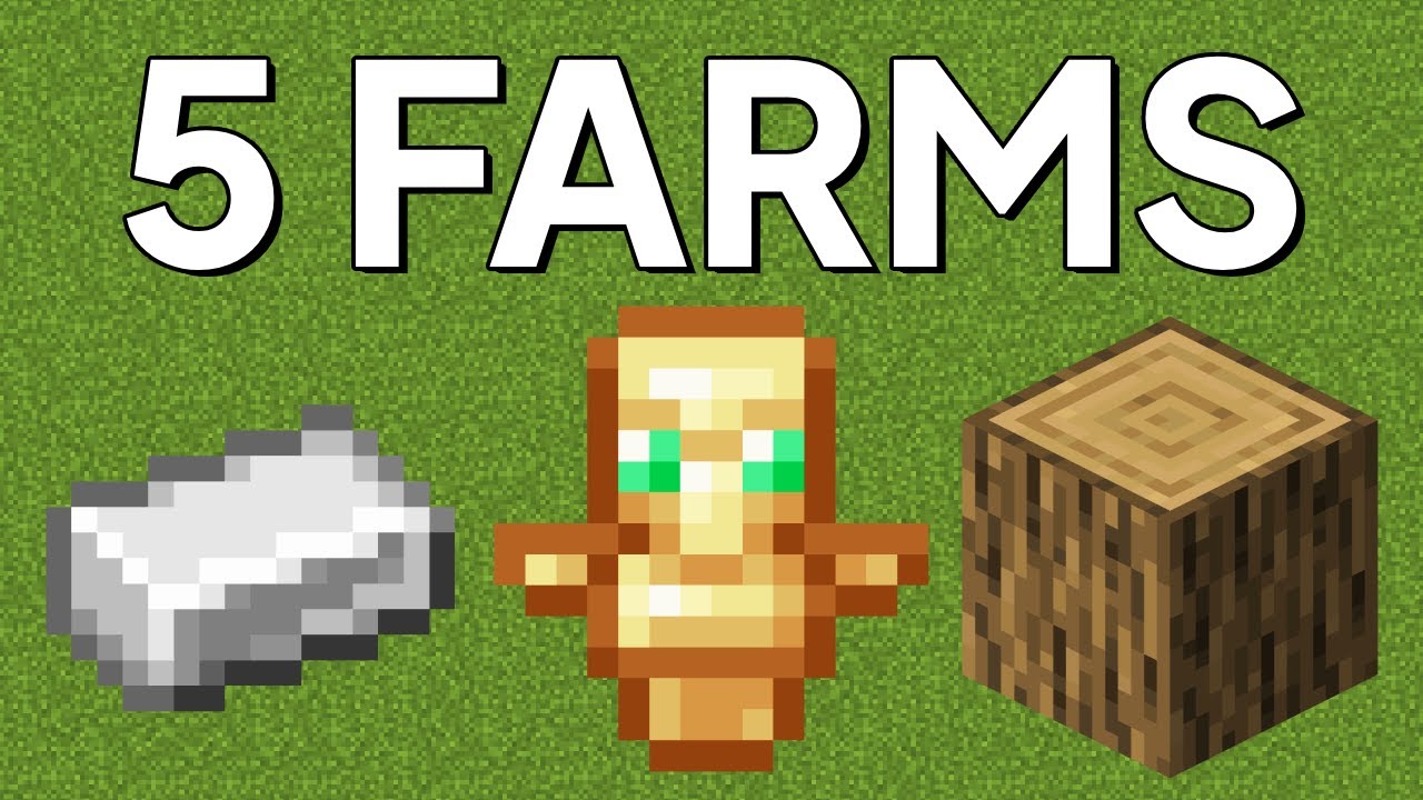 5 BEST STARTER FARMS IN MINECRAFT 1.21.11