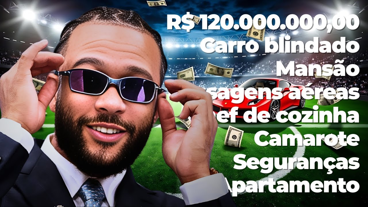 MEMPHIS DEPAY no CORINTHIANS: o contrato MILION&Aacute;RIO que CHOCOU o futebol! 💣💵