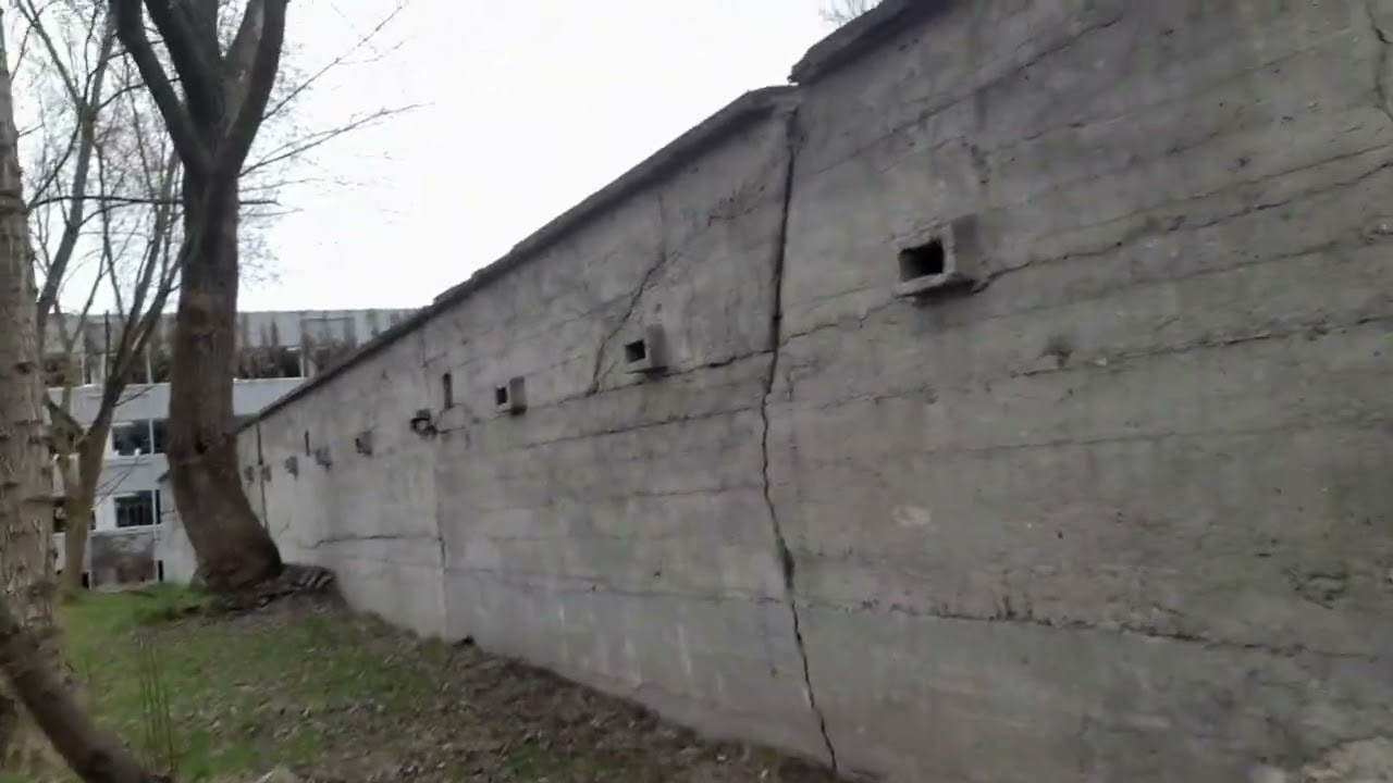 Краков 16 01 2026  Форт 4 Блоня Fort N 4 Błonia