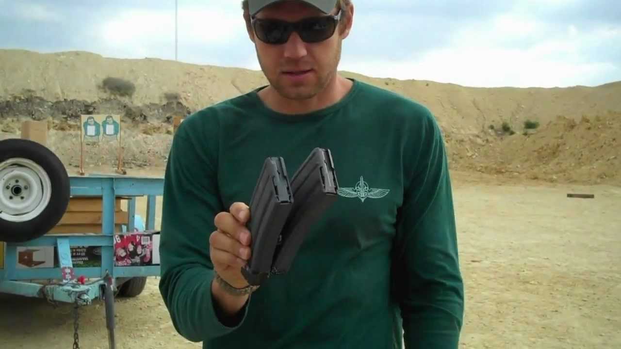 How to make a SOLEVET or double magazine. By Garret.
