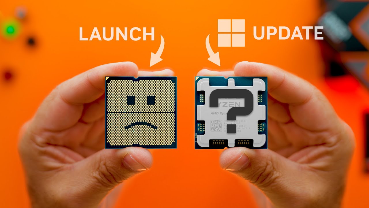 Unrealistic Expectations - Windows Updates on Ryzen 9000