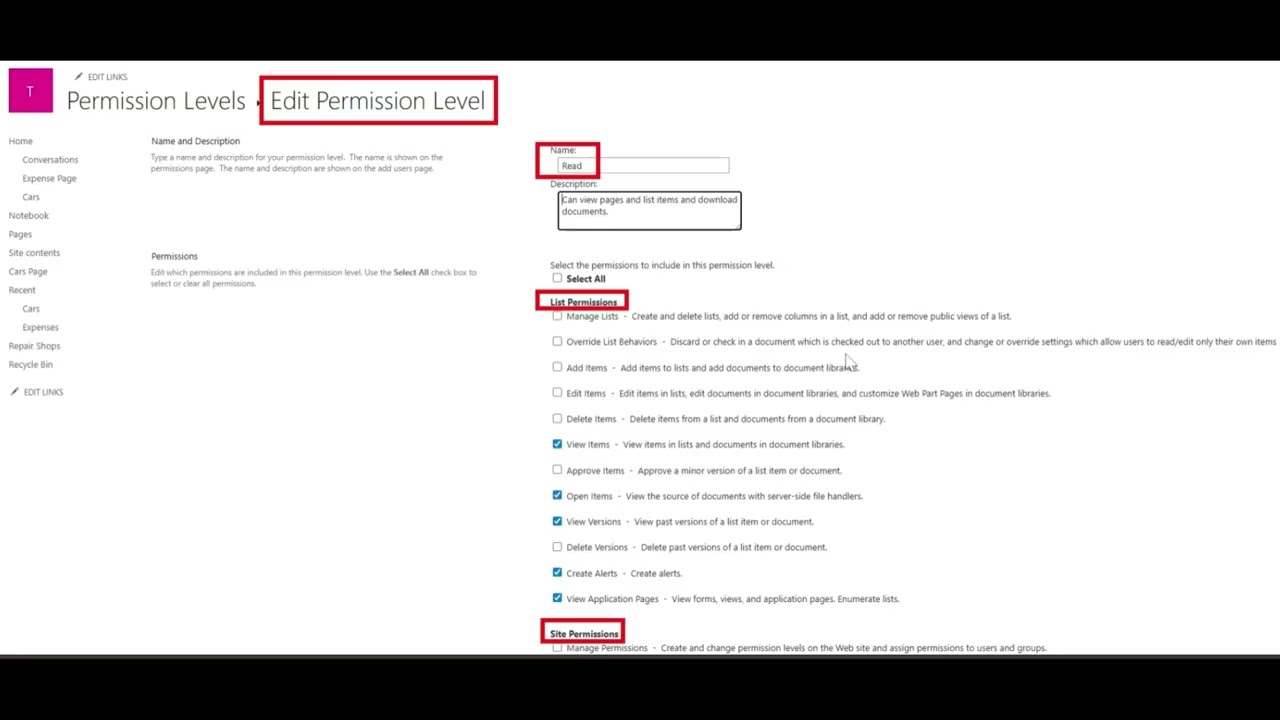 45 - SharePoint Permissions Explained: Default vs Custom Permissions + Create Groups & Add Users