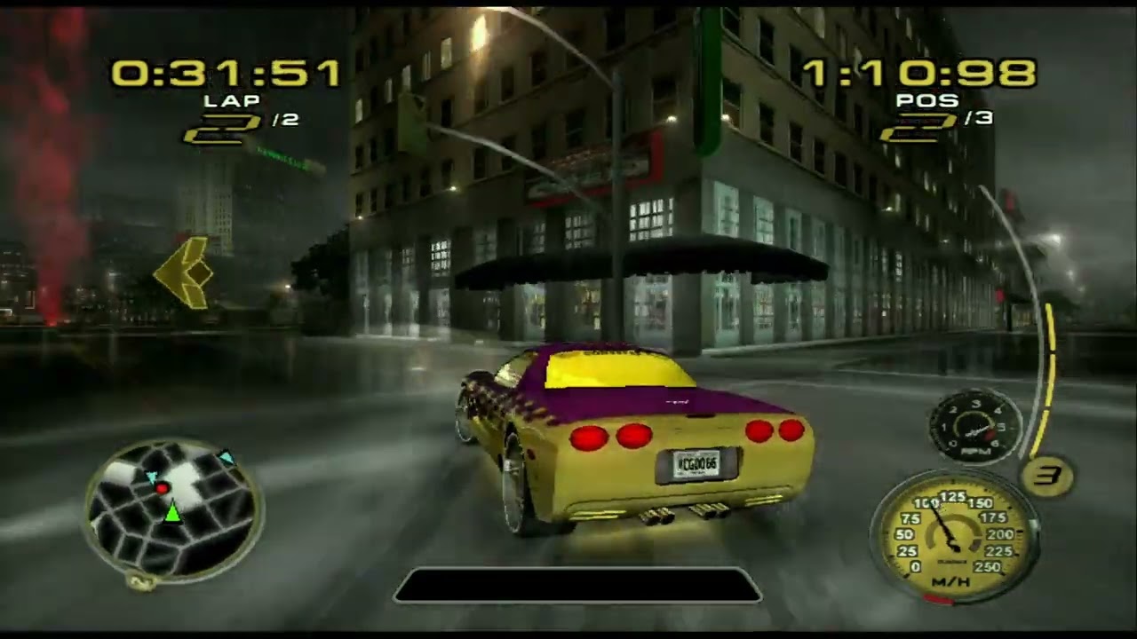 Midnight Club 3: DUB Edition Remix (Xbox) XLink Kai Gameplay [60FPS]