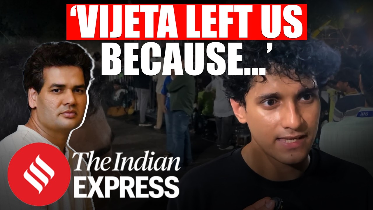 CJP Protest: Saurav Das On Why Vijeta Quirt, Future Of The Protest