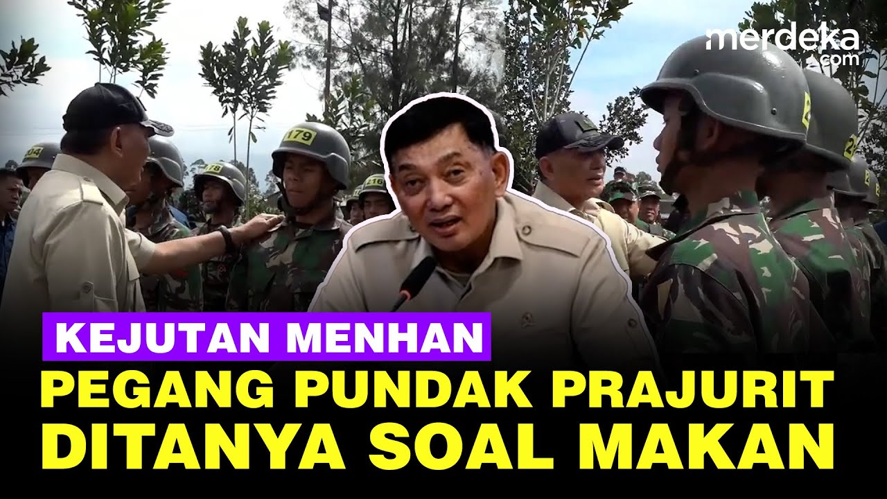 Kejutan Menhan Sjafrie Datangi Rindam Jaya & Rindam Siliwangi, Cek Prajurit TNI Hingga Dapur