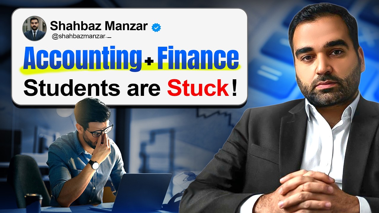 Accounting & Finance Students Are Stuck!