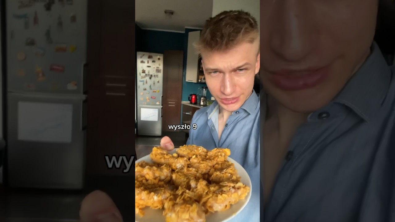 Pr&oacute;buję zrobić NUGGETSY 🤠