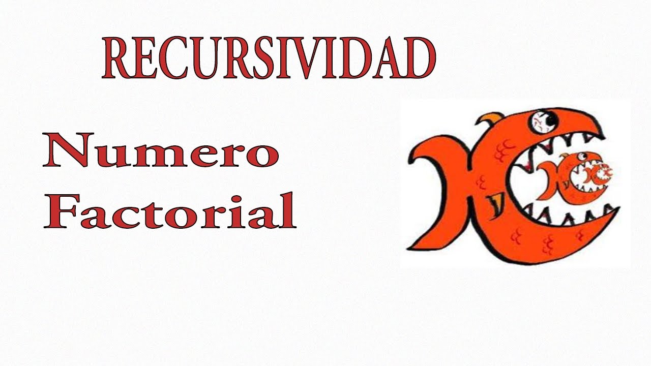 Recursividad | Ejemplo Java | Numero Factorial