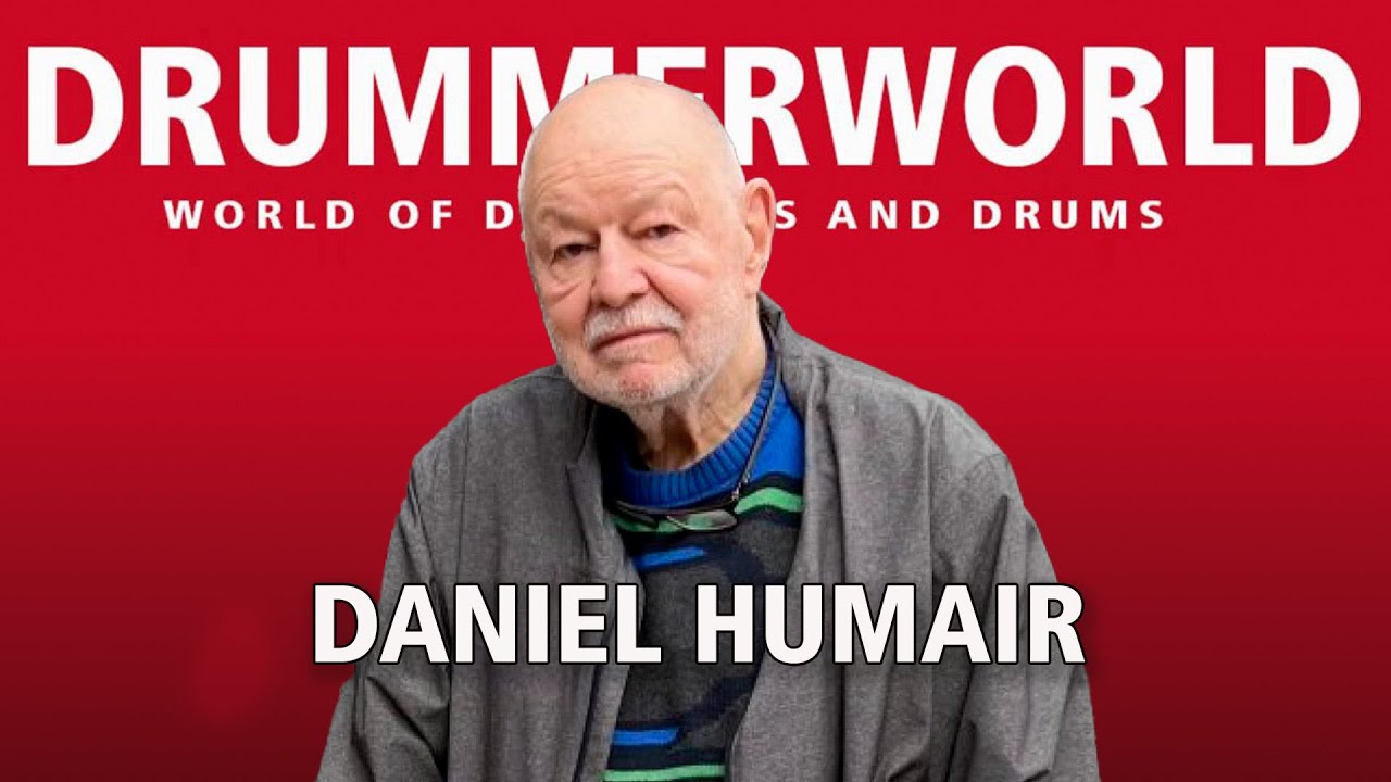 Daniel Humair: Basel Blues Calypso - 1987 #danielhumair #drummerworld