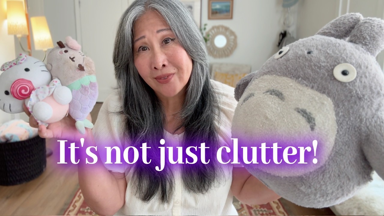 How to declutter the hard stuff after 50: mementos, gifts, heirlooms