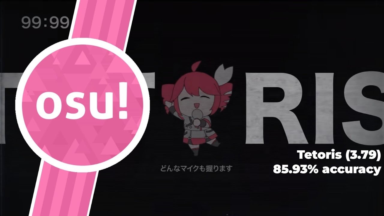 osu! | Tetoris - 3.79, C rank. (Replay)