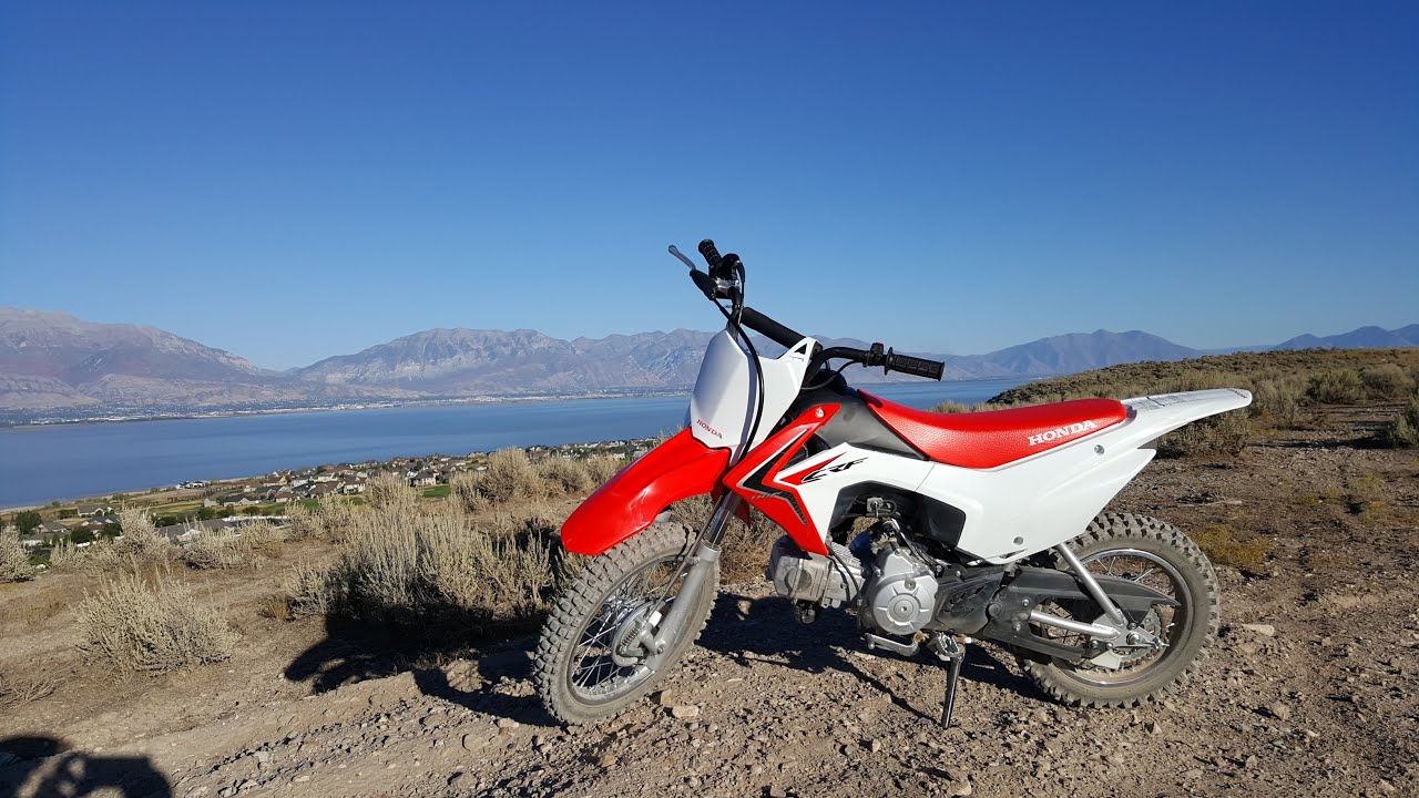 2015 Honda CRF 110 Review. By an adult for an adult