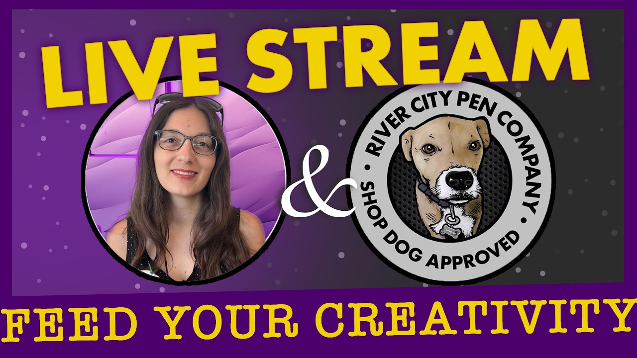 Feed Your Creativity is live with River City Pen Company!