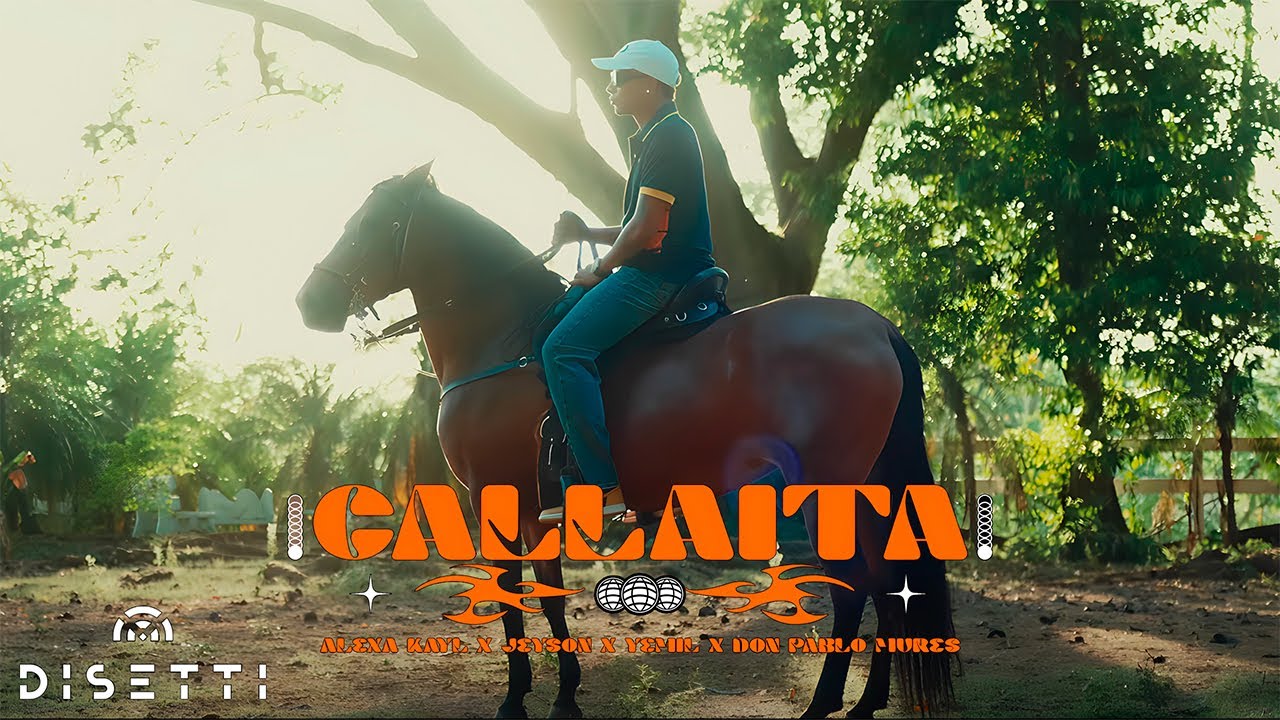 Callaita - @alexakaylmusic, Jeyson, @donpablomures, @Yemil (Video Oficial)