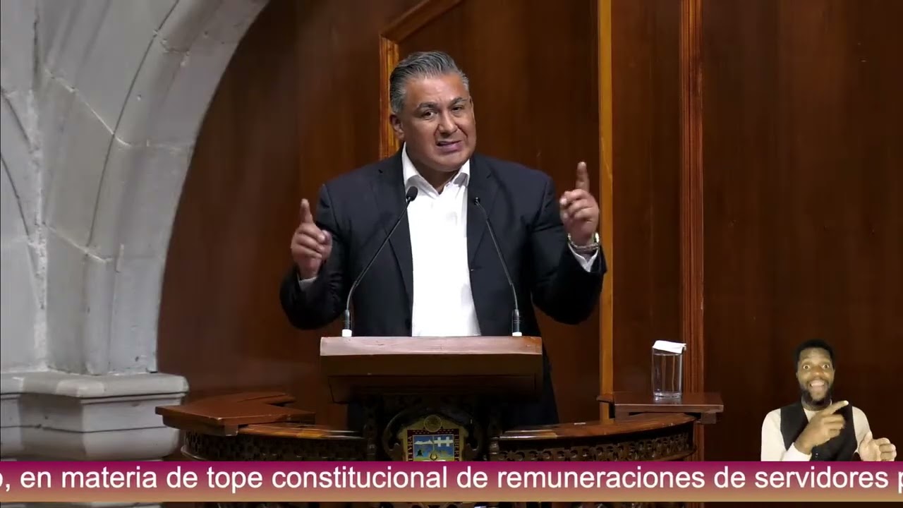 25/02/2026: Intervención Dip. Octavio Martínez Vargas