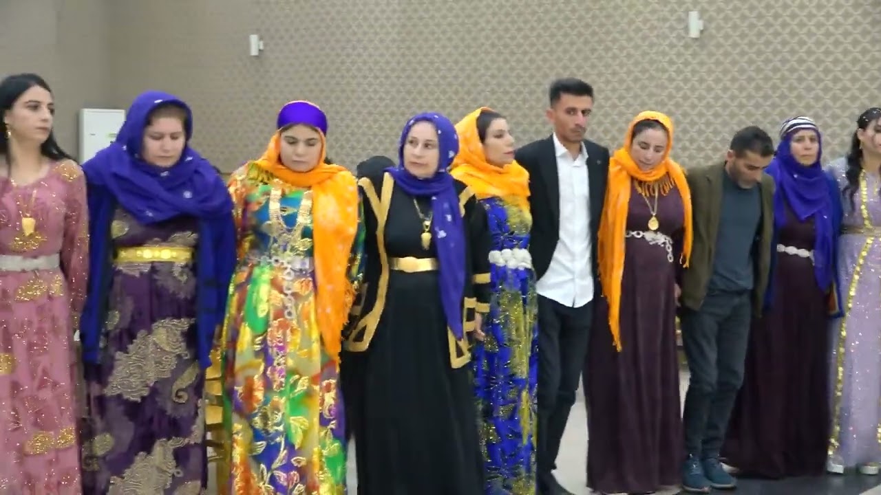 Xıdrekan Aşireti - Durman Ailesi - Elif & Ahmet - Lilyana Düğün Salonu - Part 2