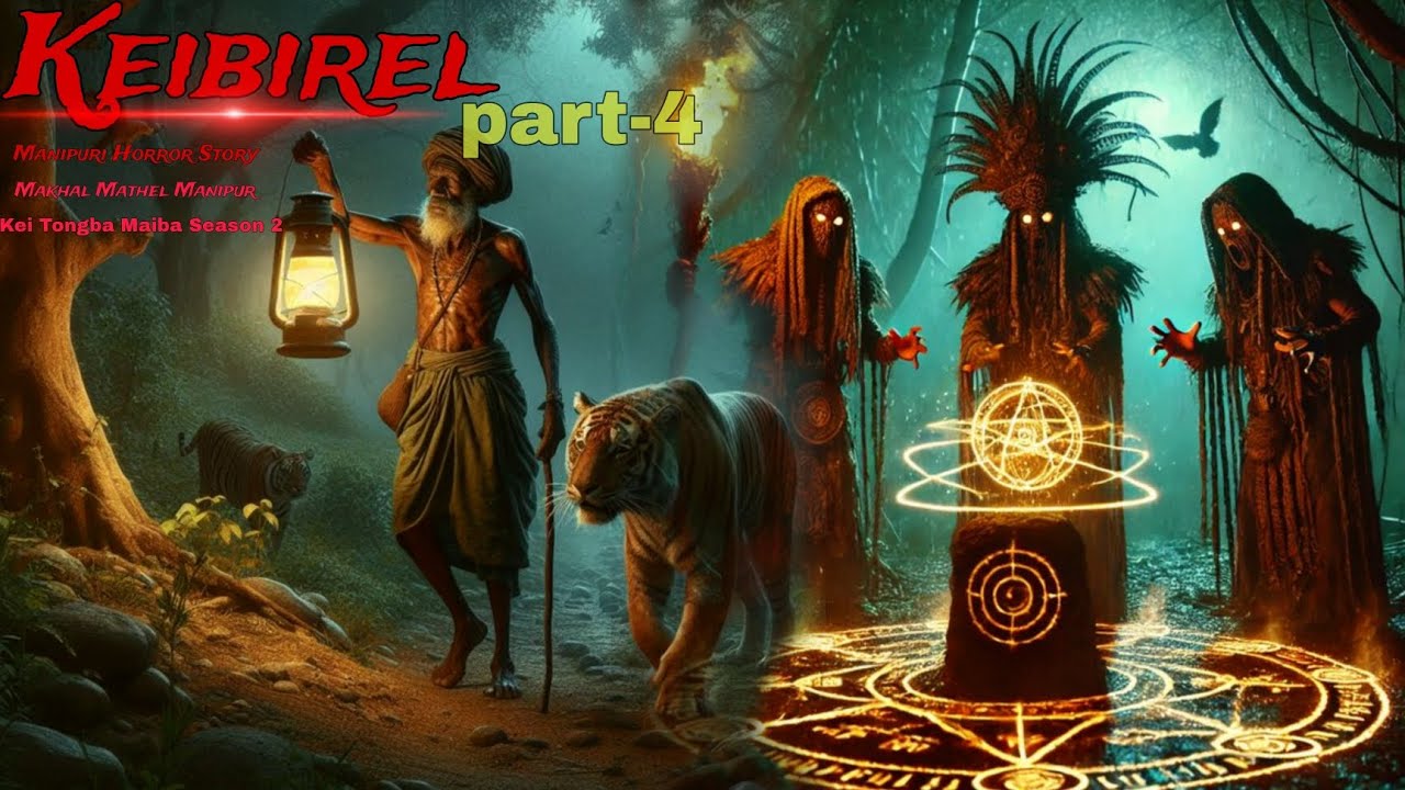 Keibirel part-4 || Kei Tongba Maiba Season 2 || Manipuri Horror Story || Makhal Mathel Manipur 