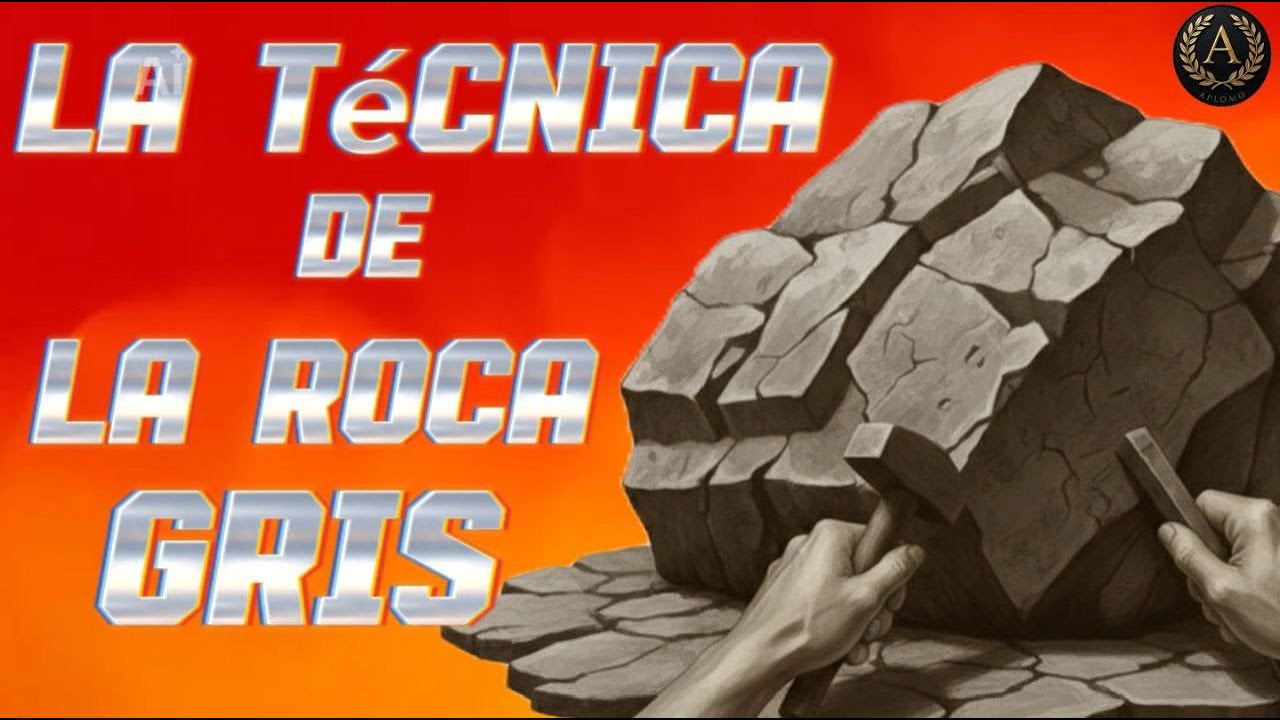 Séneca y la TÉCNICA ROCA GRIS: Corta el DRAMA sin Discutir
