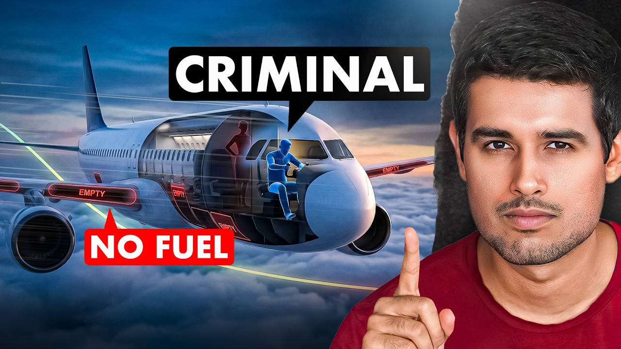 This Plane Lost All Fuel In The Middle of Ocean! | What Happened Next? | Dhruv Rathee