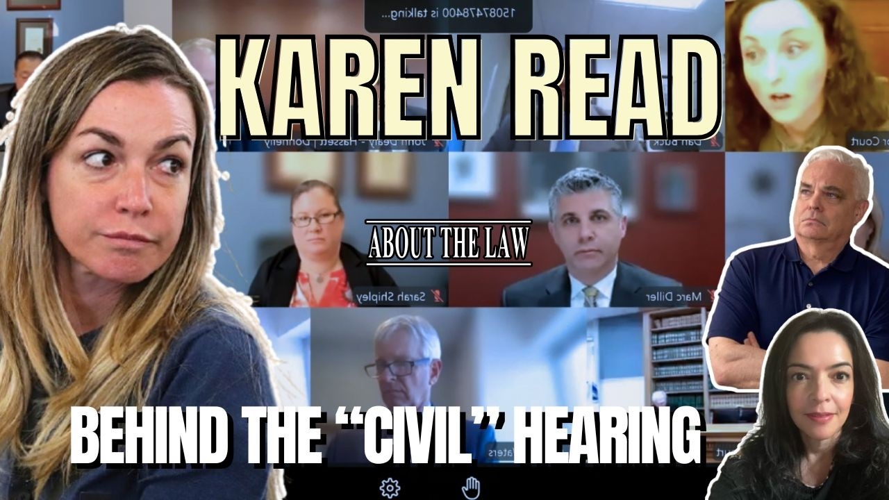 Карен Рид: Инквизиция, допросы свидетелей, вмешательства &mdash; что дальше?