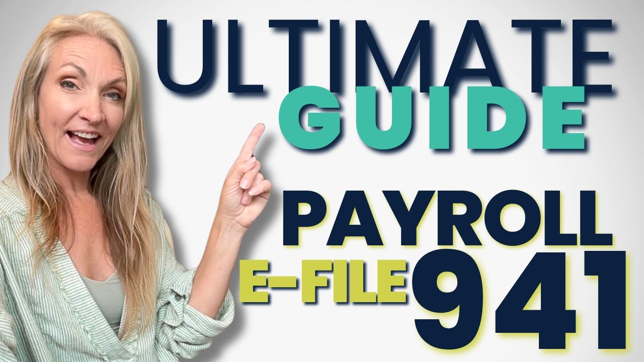 How to Fill Out and E-File Form 941?  [Everything you need to know!]