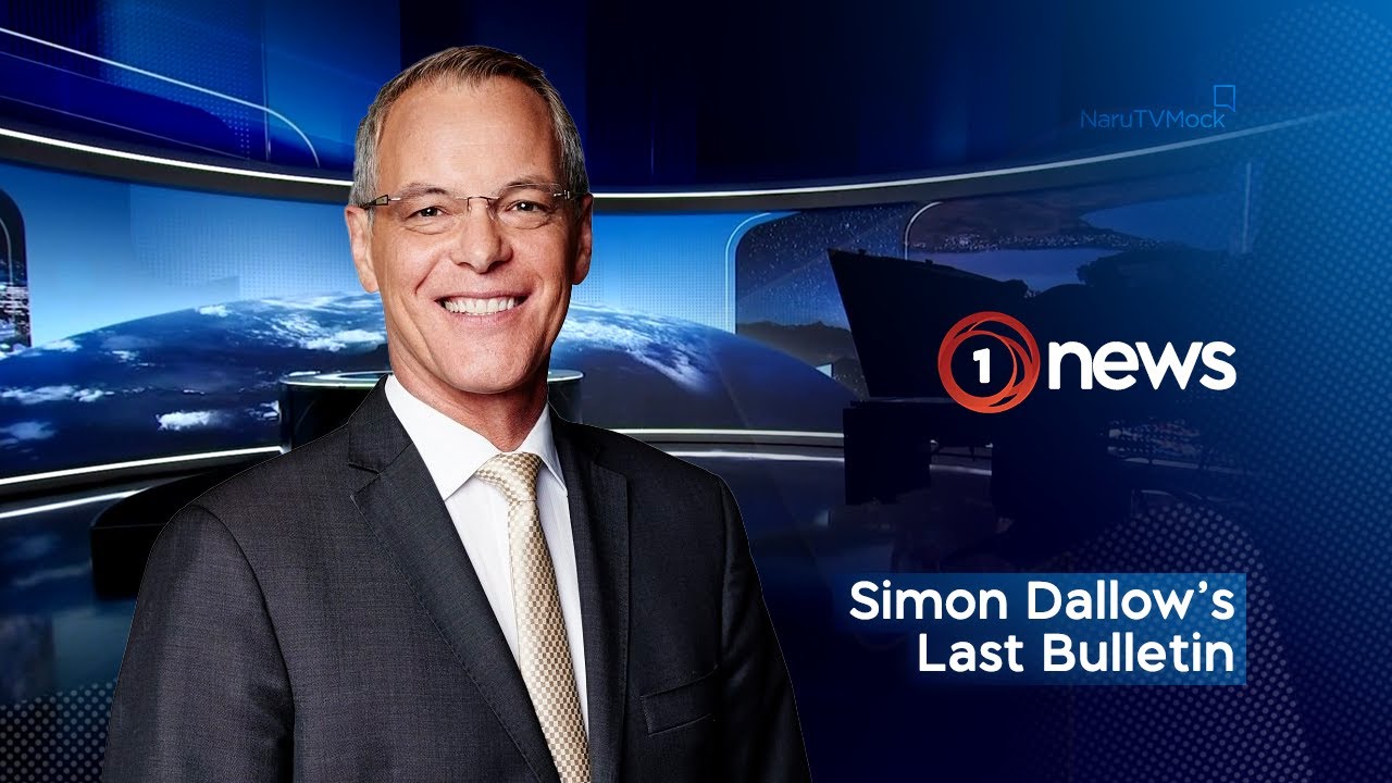 TVNZ: 1News at Six - Simon Dallow's Last Bulletin Montage [28th November 2025]