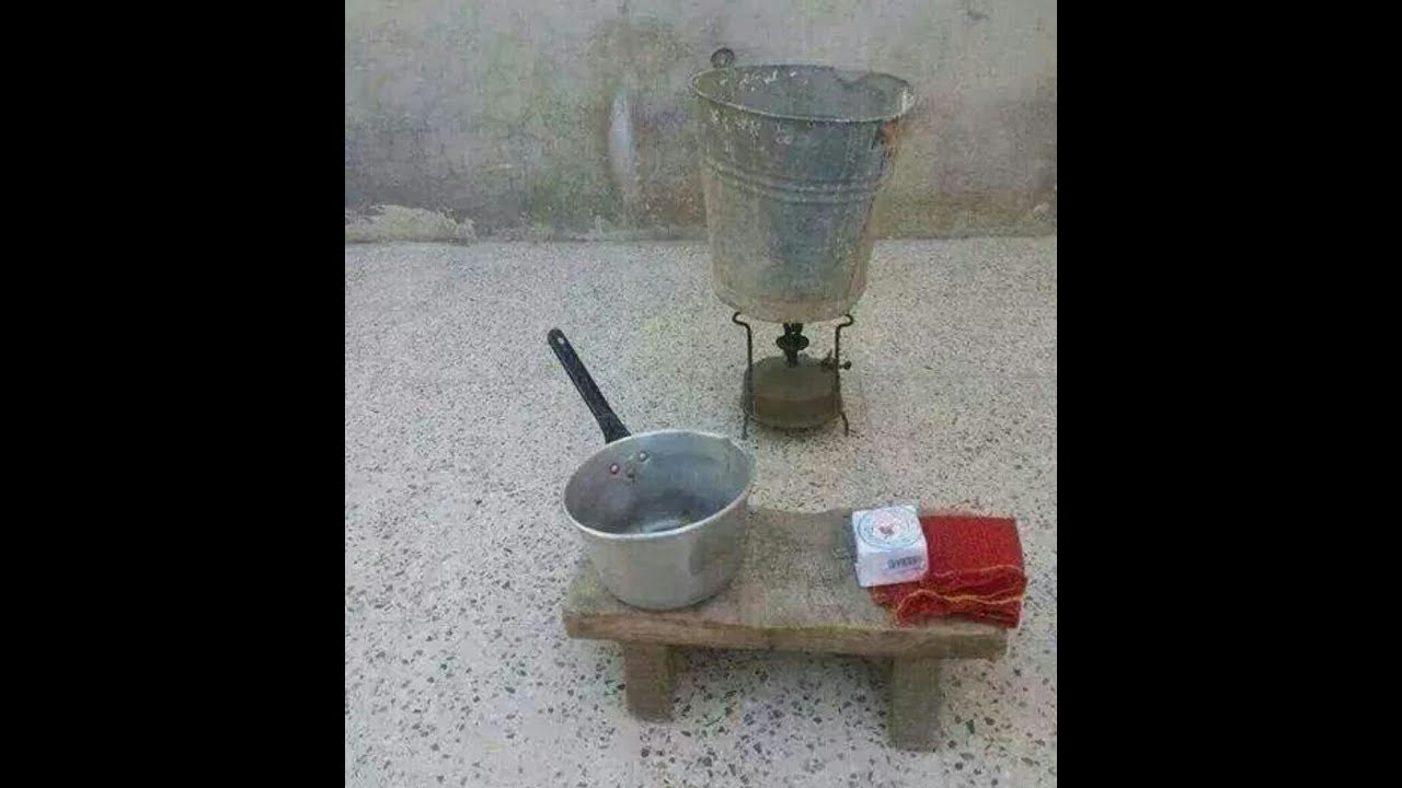 Classic Kerosene Stove Sound Takes You Back To 1920