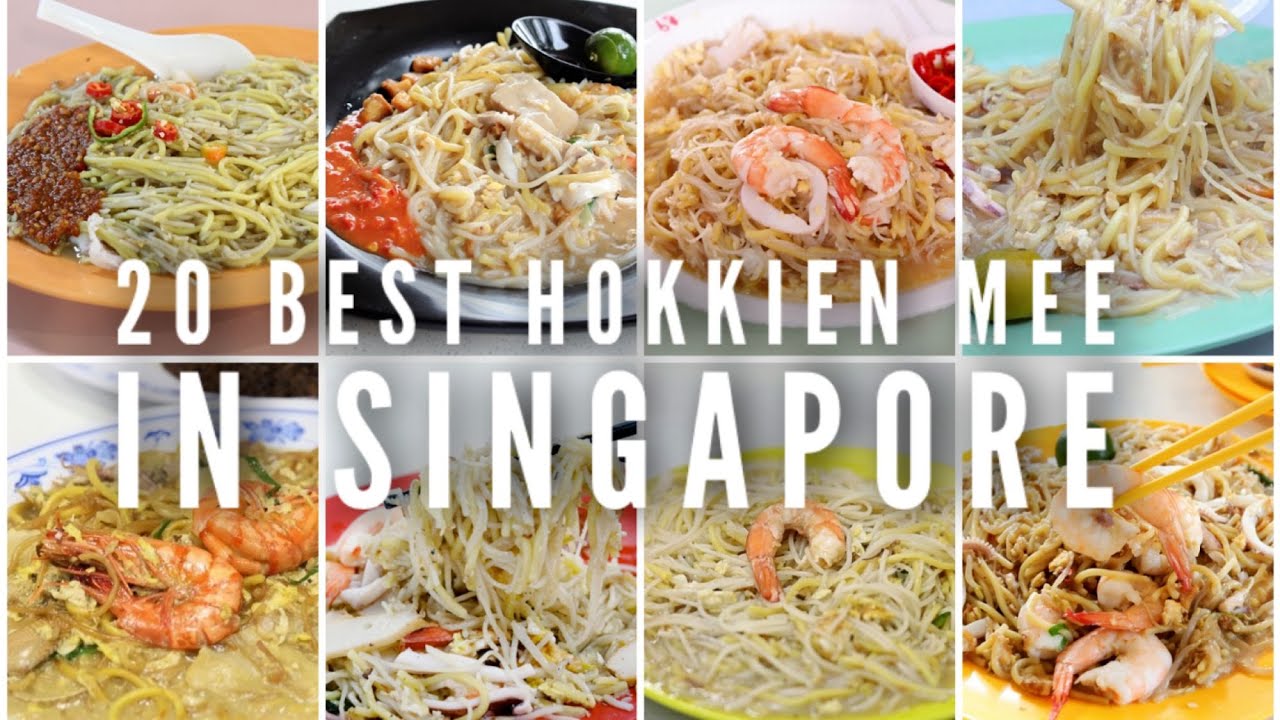 20 Best HOKKIEN MEE In Singapore