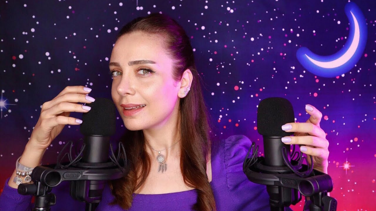 ASMR | Ear-to-Ear👂🏻 Mouth Sounds💋 | Türkçe ASMR