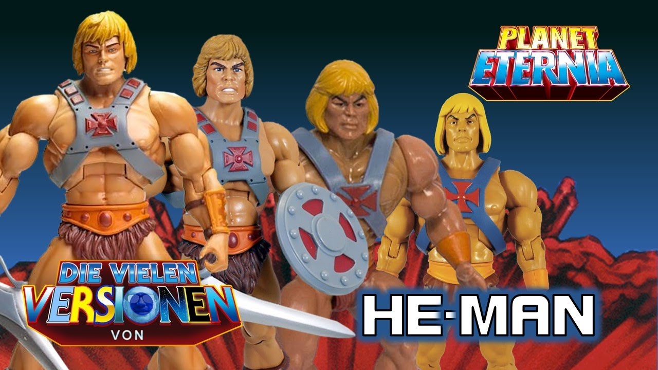 Die vielen Versionen von #74 - Part 4/5 | He-Man | PlanetEternia