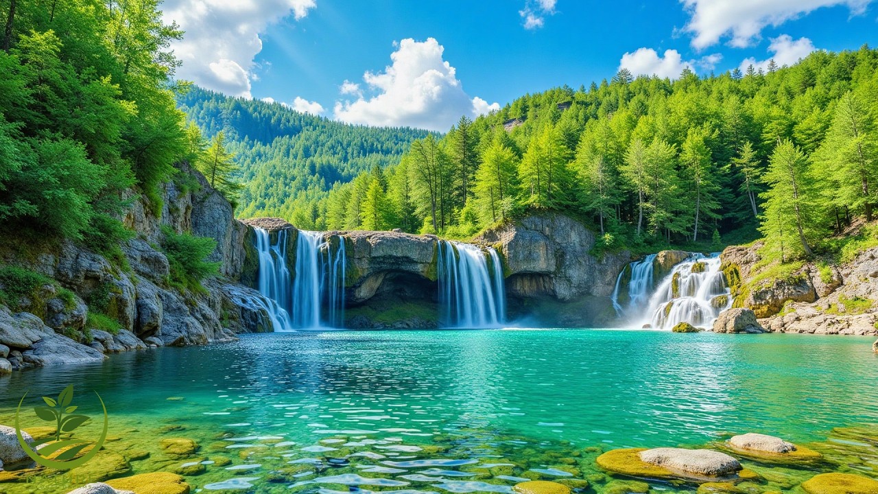 Beautiful Relaxing Music 🌳Nature Sounds for Stress Reduction & Peaceful Mind,  Refreshes the Soul