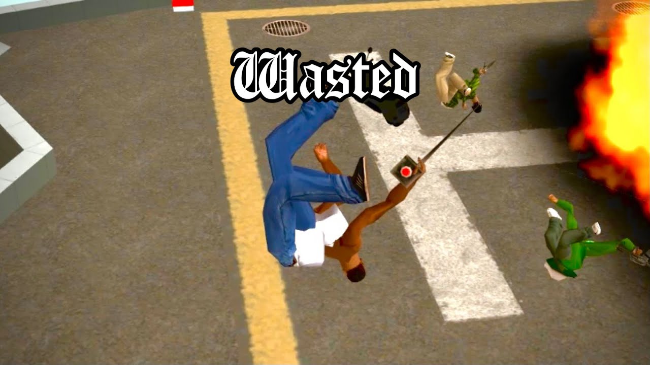 5 Minutes of CJ Wasted