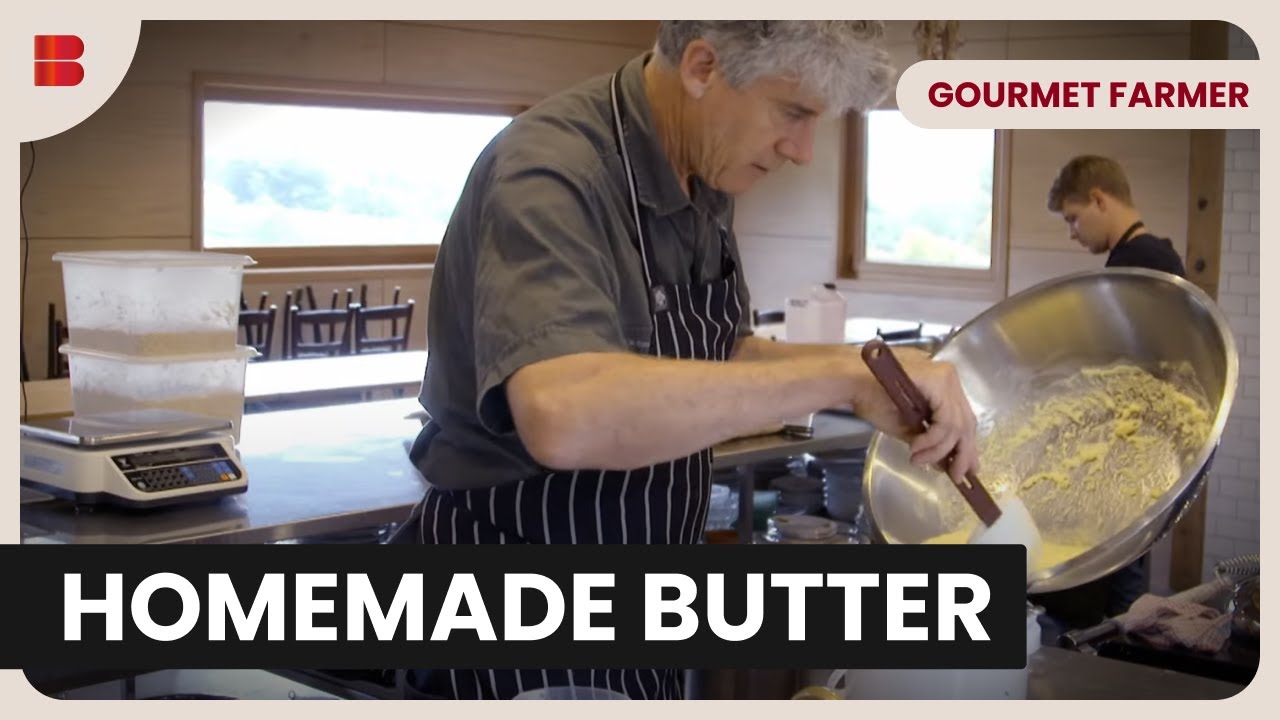 Cultured Butter Experiment - Gourmet Farmer - Food Documentary