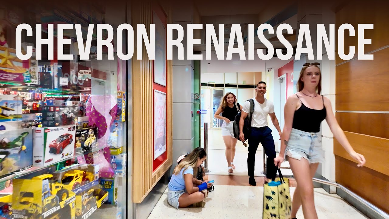 Chevron Renaissance Shopping Centre || Surfers Paradise || GOLD COAST || QUEENSLAND