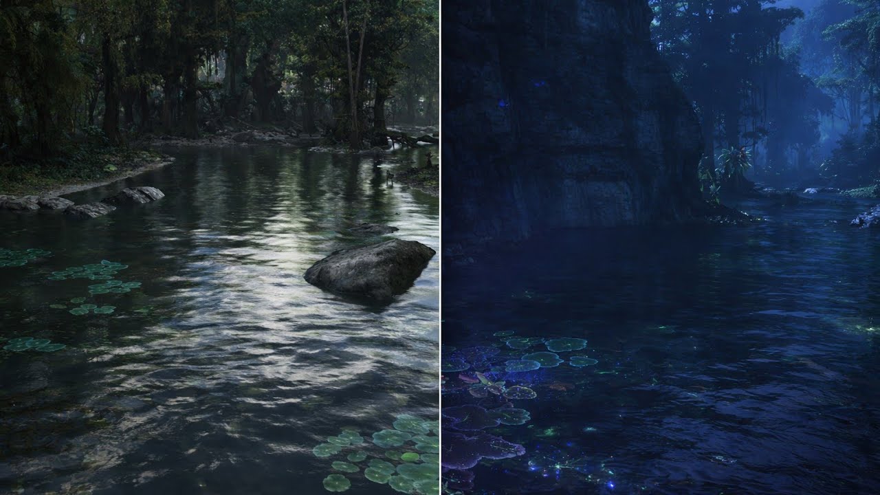 From Daylight to Bioluminescence | Pandora Through a Biologist’s Eyes