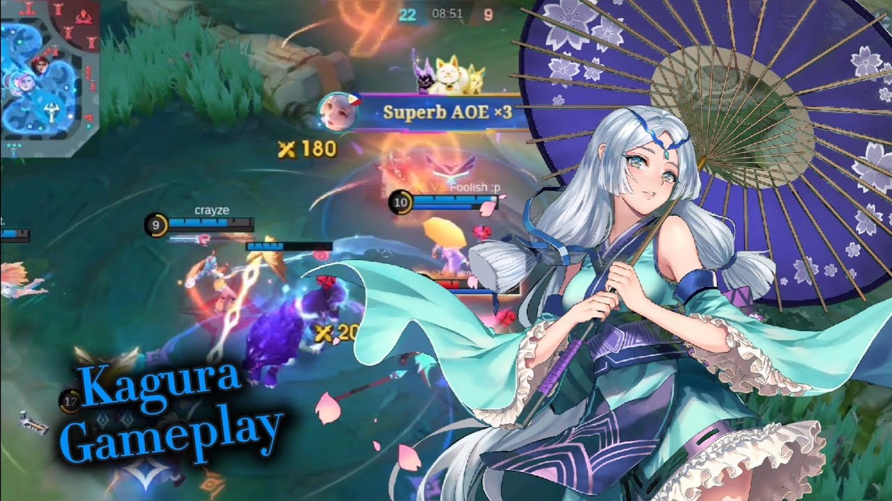 Anotha Kagura game!! ☔