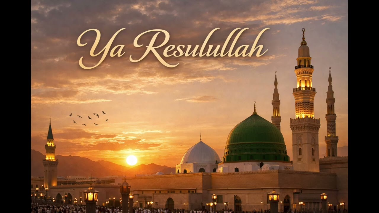 Ya Resulullah : Peygamberimize(S.A.V) Olan Hasreti Bu Kadar Derin Anlatan Başka Bir Eser Duymadım