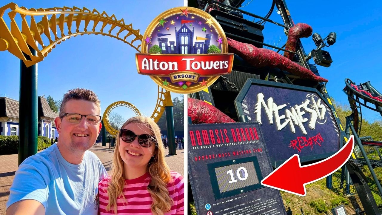 Off Peak Day at Alton Towers - A Better Visit?