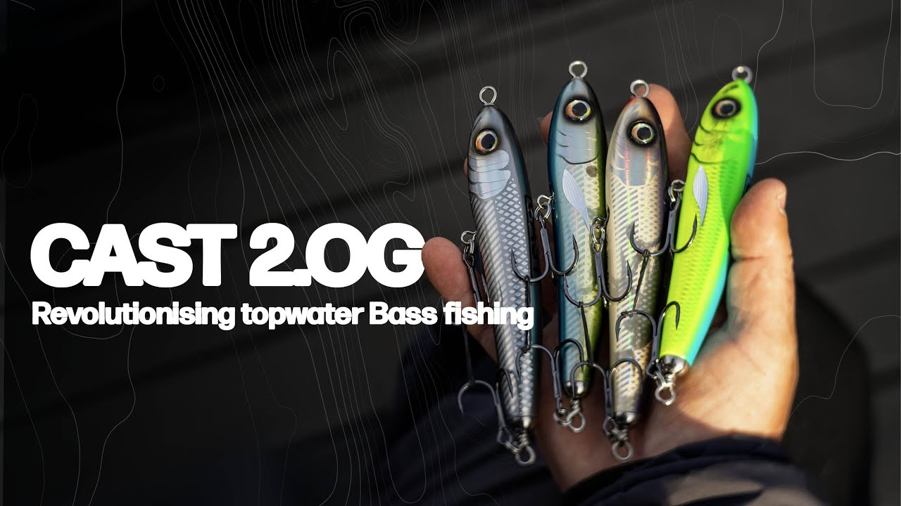 The CAST OG - Topwater Bass Bait with a DIFFERENCE