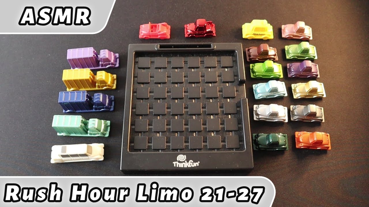 ASMR Rush Hour LIMO Edition! 21-27