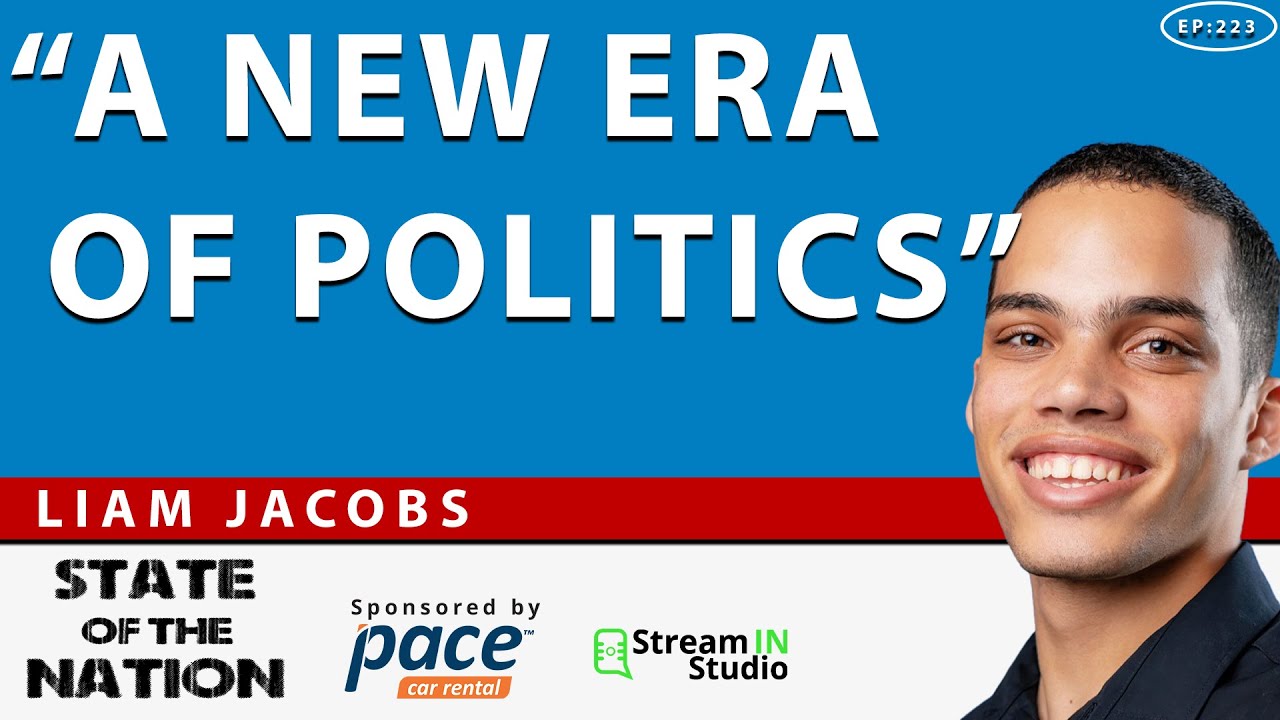 Liam Jacobs talks about his place in the DA and its future of politics.
