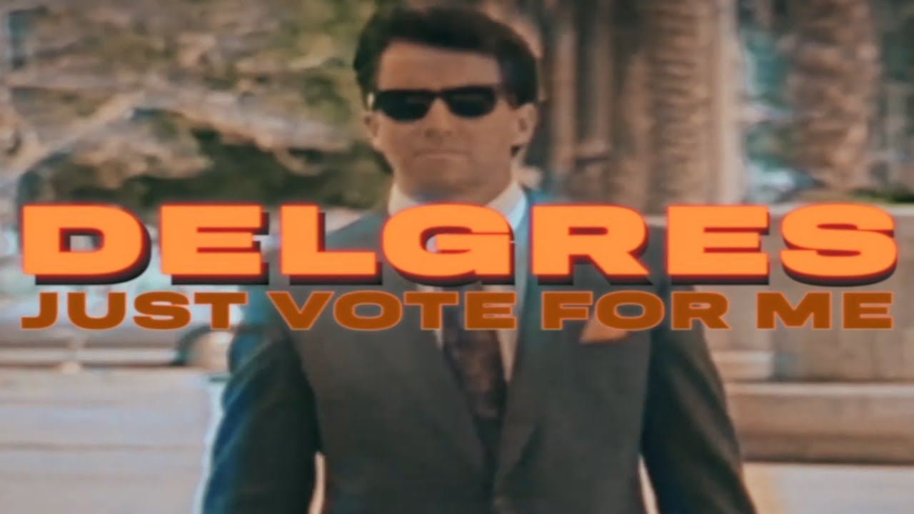Delgres - Just Vote for Me (Official Music Video)