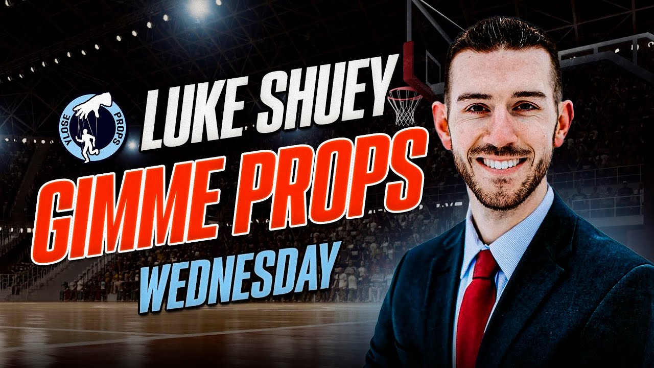 NBA Free Prop Picks Gimme Props with Luke Shuey 3/17/26 #NBAPicks #NBAPredictions