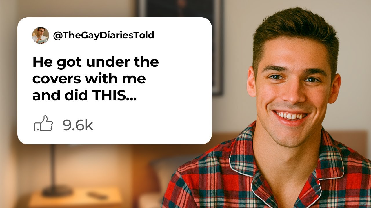 My Brother&rsquo;s Best Friend Slipped Into My Bed That Night&hellip; | Gay Love Story
