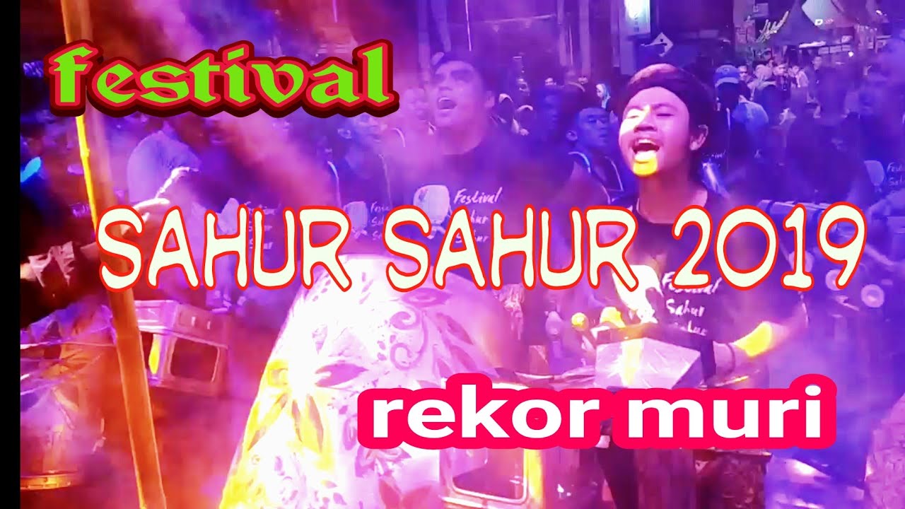 Festival Sahur sahur 2019, Rekor muri Mempawah