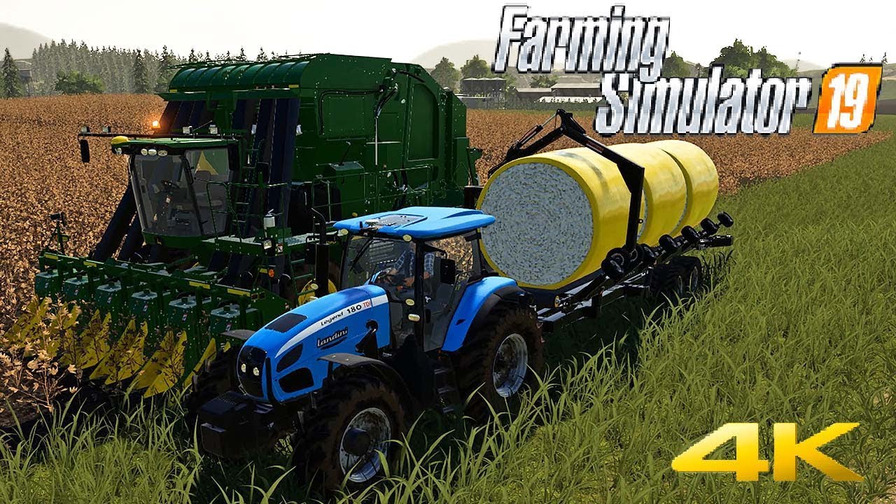 FS19 WOODSHIRE #87 - ANTEPRIMA DLC RACCOGLI COTONE JOHN DEERE  - GAMEPLAY ITA