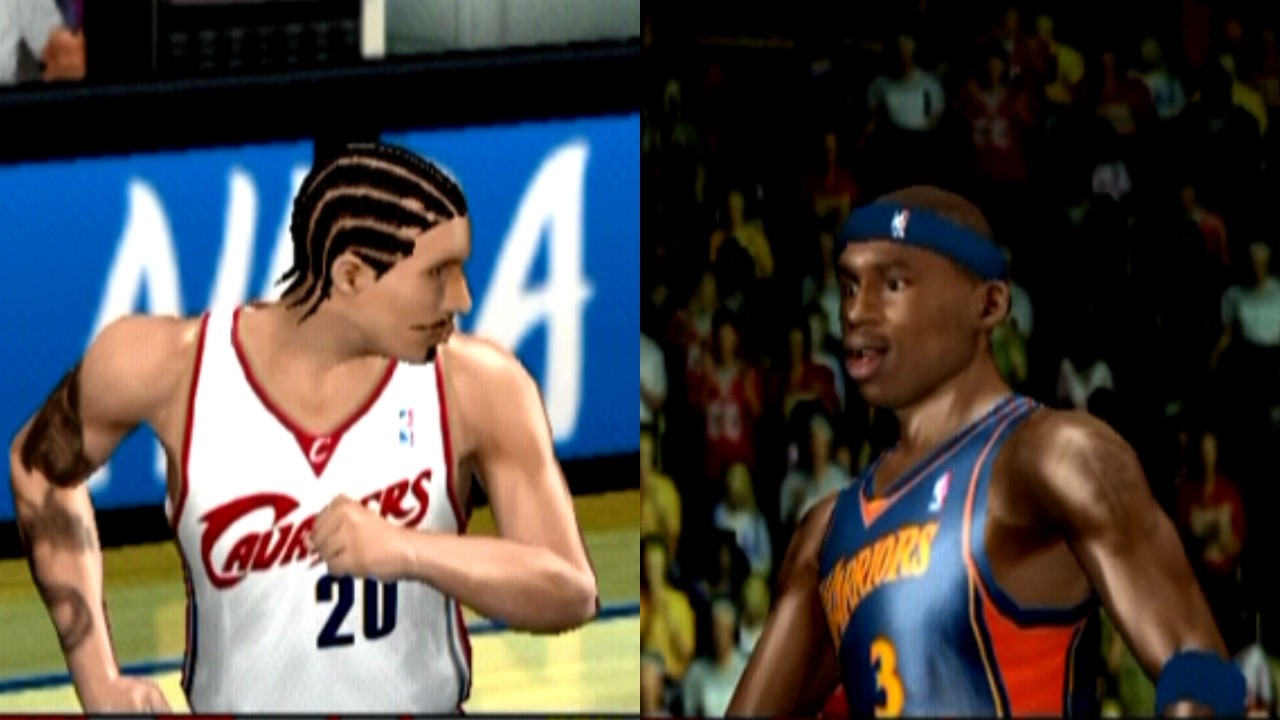 NBA 2K8 Warriors Vs 2025-26 Cavs Game 28